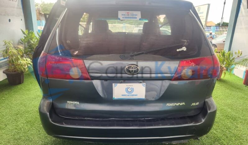 CLEAN 7SEATER TOYOTA SIENNA WITH ANDROID TV full