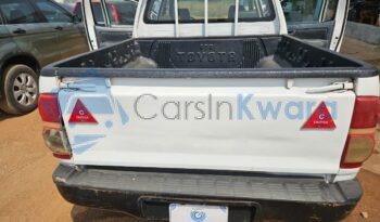TOYOTA HILUX 2005 DOUBLE CABIN TRUCK full