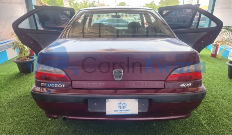 GRADE A TOKUNBO PEUGEOT 406 full