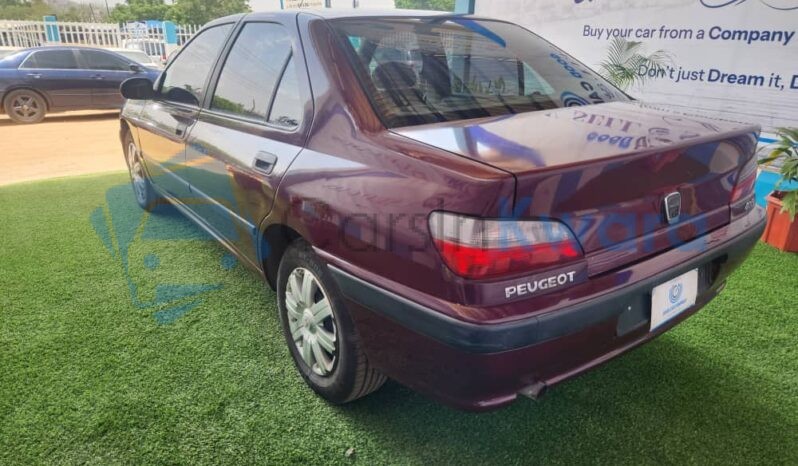 GRADE A TOKUNBO PEUGEOT 406 full