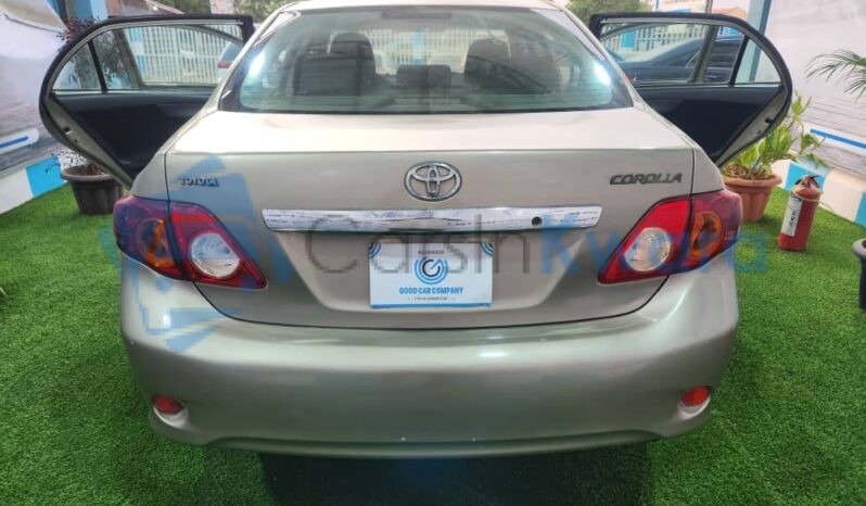 TOYOTA COROLLA 2010 GOLD full