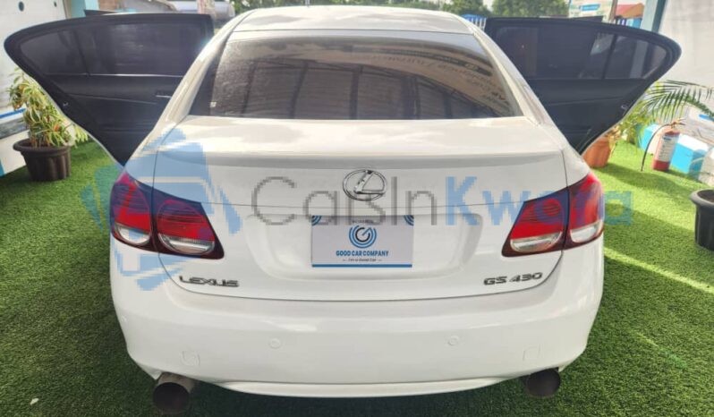 LEXUS GS430 2006 WHITE (TOK) full