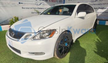 LEXUS GS430 2006 WHITE (TOK) full