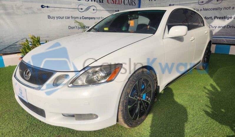 LEXUS GS430 2006 WHITE (TOK) full