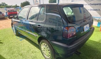 VOLKSWAGEN GOLF3 GREEN full