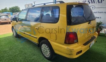 HONDA SHUTTLE 2001 YELLOW full