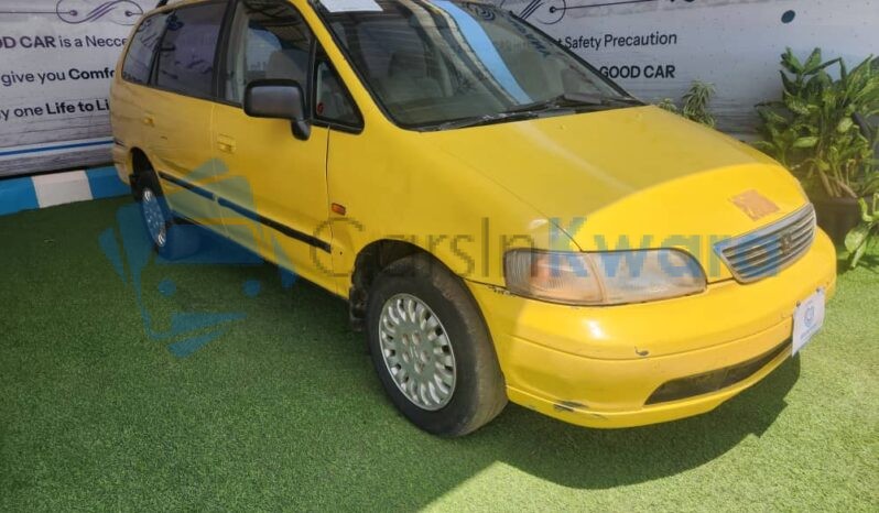 HONDA SHUTTLE 2001 YELLOW full