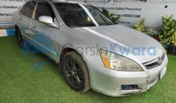 HONDA ACCORD DC 2006 SILVER full