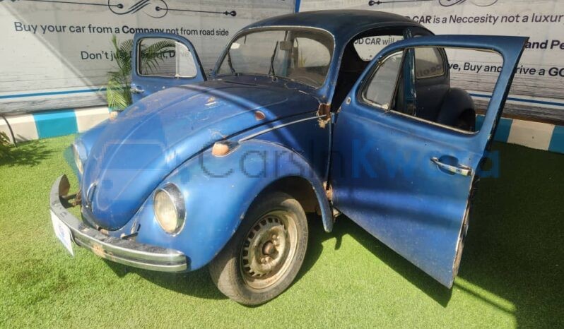 VOLKSWAGEN BEETLE 1968 BLUE full