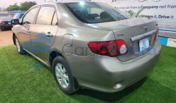 TOYOTA COROLLA 2010 GOLD full